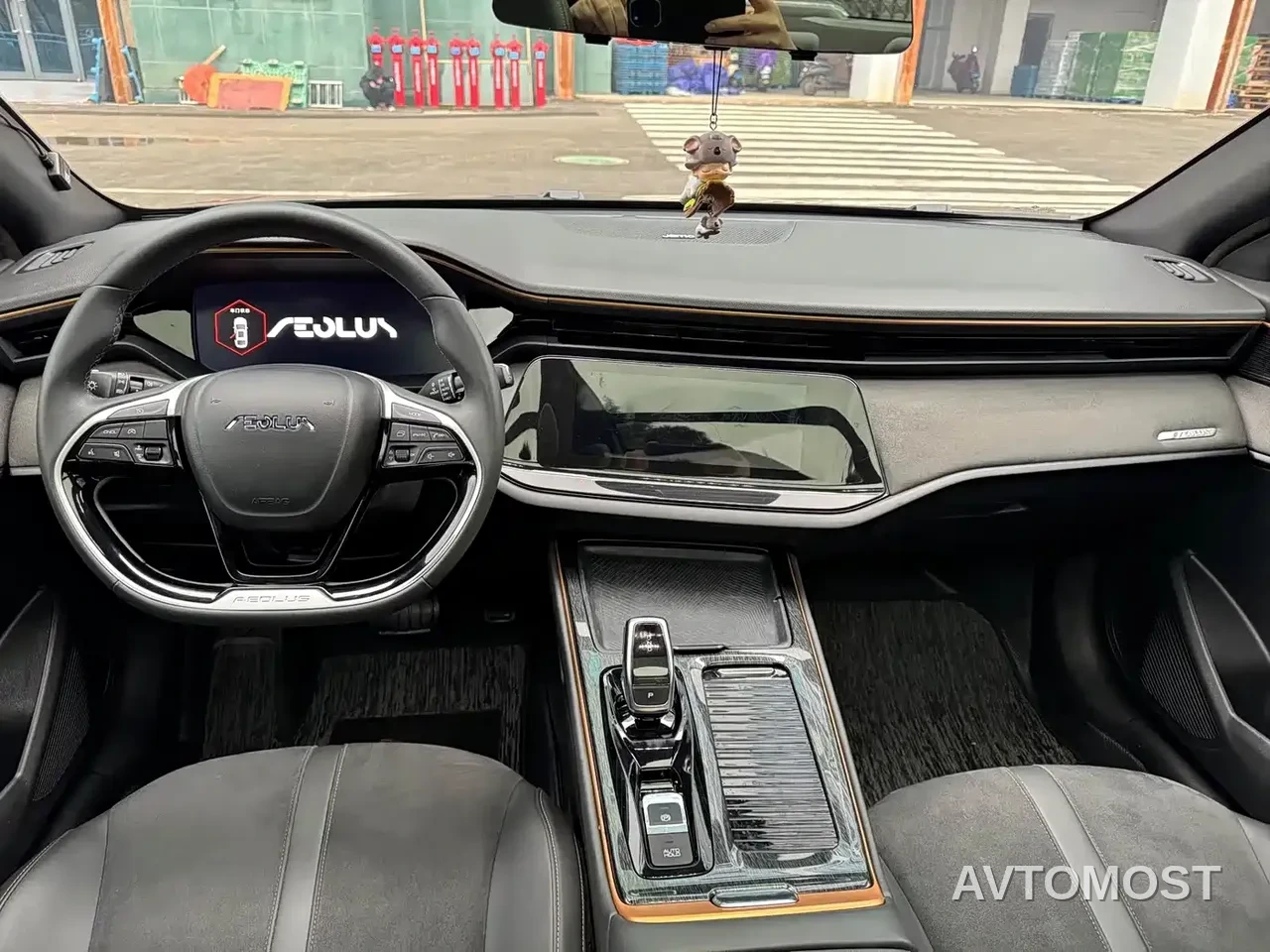 Dongfeng Aeolus Yixuan MAX 2021 1.5T Dark Night Holy Light Edition (Hybrid) — фото 5
