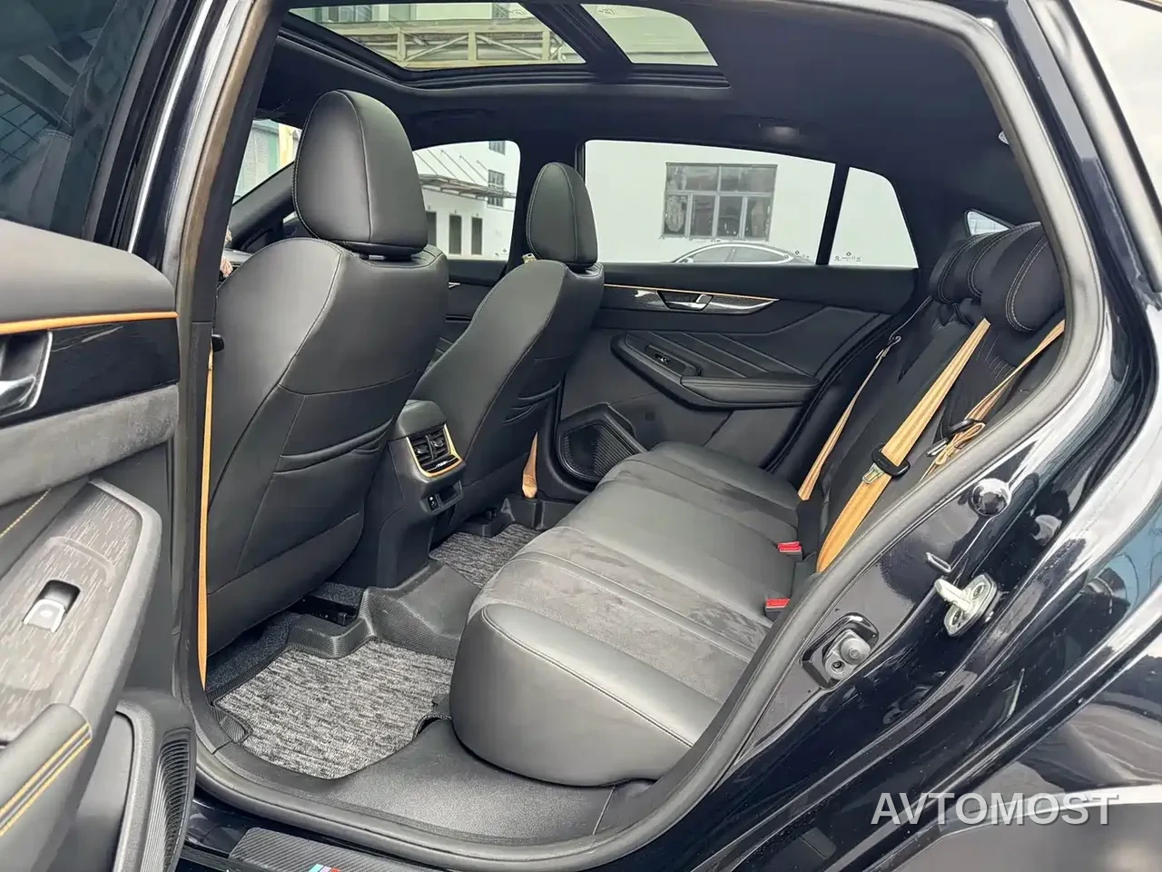 Dongfeng Aeolus Yixuan MAX 2021 1.5T Dark Night Holy Light Edition (Hybrid) — фото 6