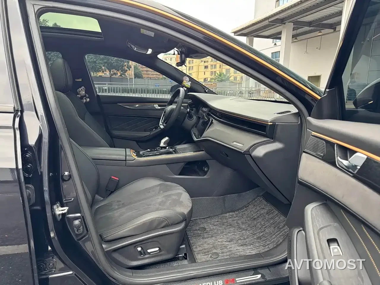 Dongfeng Aeolus Yixuan MAX 2021 1.5T Dark Night Holy Light Edition (Hybrid) — фото 7