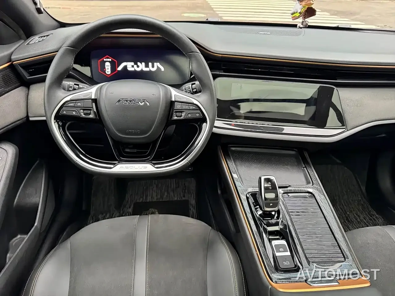 Dongfeng Aeolus Yixuan MAX 2021 1.5T Dark Night Holy Light Edition (Hybrid) — фото 8