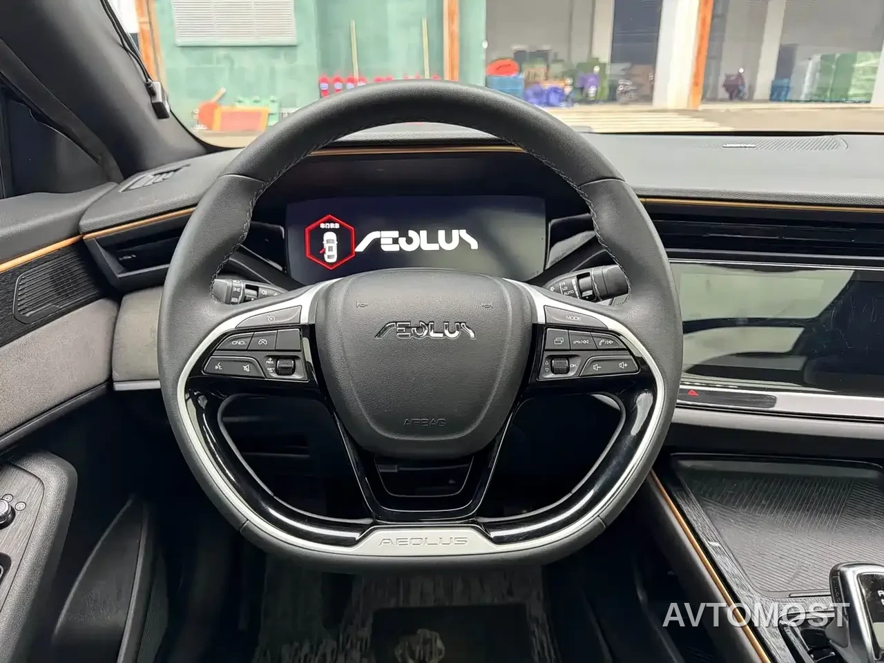 Dongfeng Aeolus Yixuan MAX 2021 1.5T Dark Night Holy Light Edition (Hybrid) — фото 11