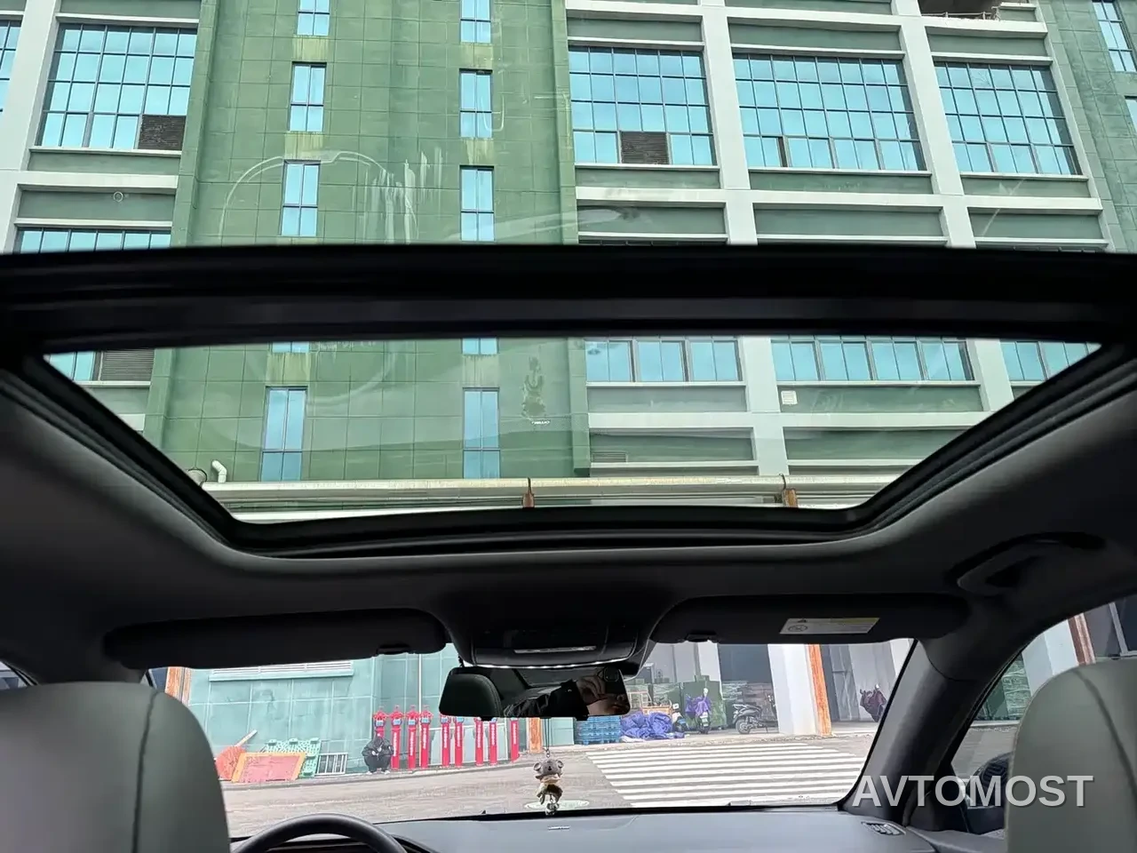 Dongfeng Aeolus Yixuan MAX 2021 1.5T Dark Night Holy Light Edition (Hybrid) — фото 12