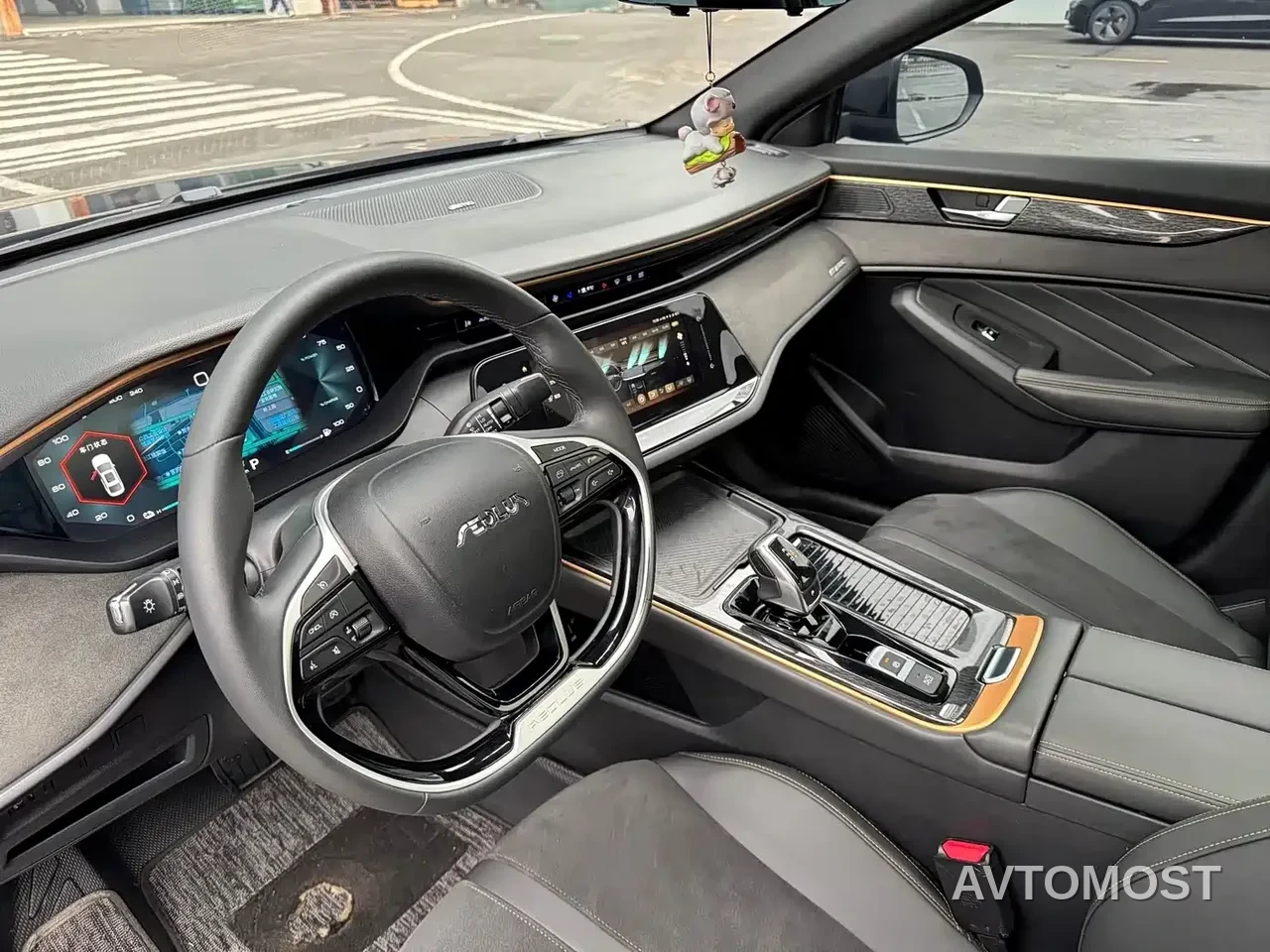 Dongfeng Aeolus Yixuan MAX 2021 1.5T Dark Night Holy Light Edition (Hybrid) — фото 21