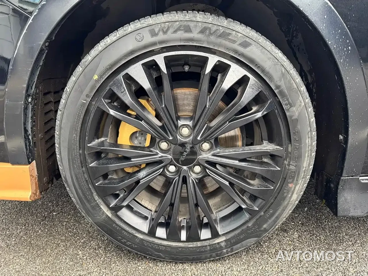 Dongfeng Aeolus Yixuan MAX 2021 1.5T Dark Night Holy Light Edition (Hybrid) — фото 23