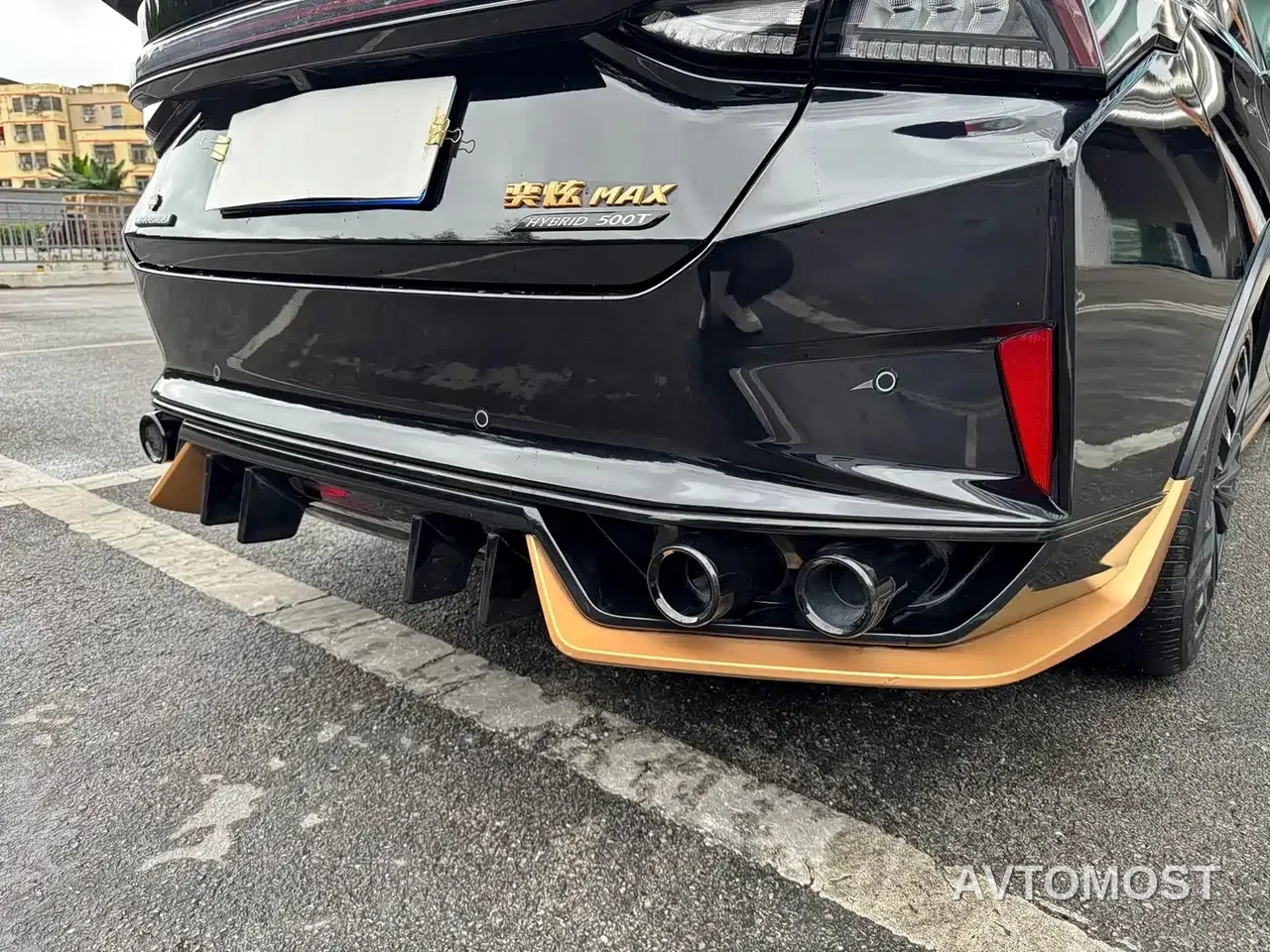 Dongfeng Aeolus Yixuan MAX 2021 1.5T Dark Night Holy Light Edition (Hybrid) — фото 26