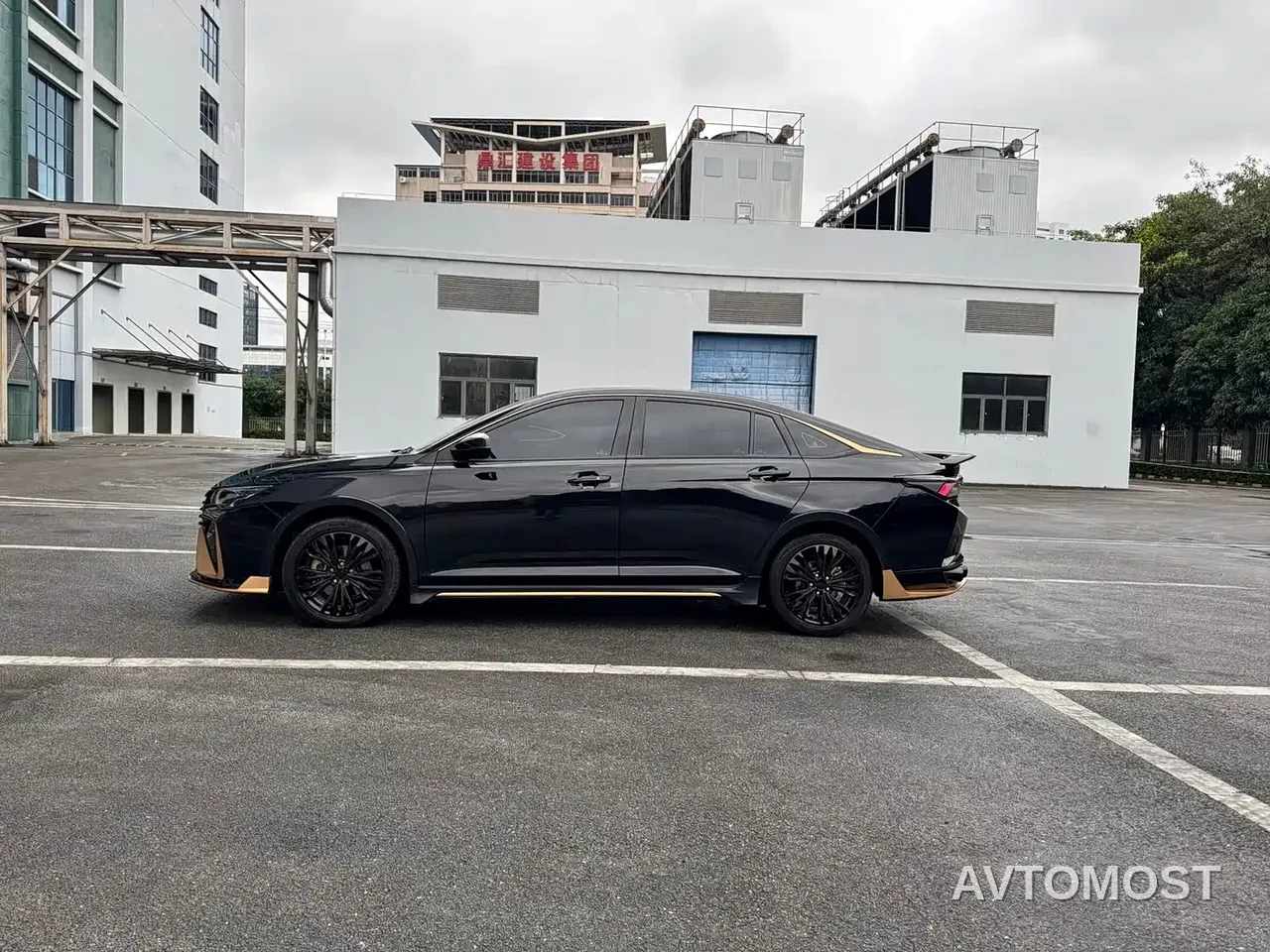 Dongfeng Aeolus Yixuan MAX 2021 1.5T Dark Night Holy Light Edition (Hybrid) — фото 28