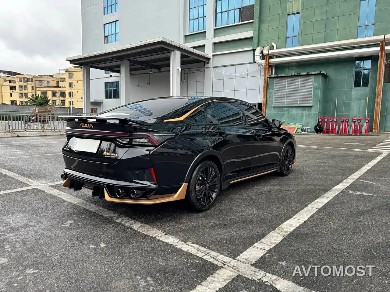Dongfeng Aeolus Yixuan MAX 2021 1.5T Dark Night Holy Light Edition (Hybrid) — фото 29