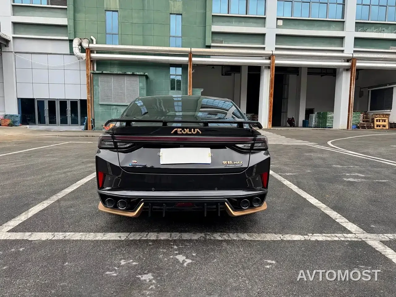 Dongfeng Aeolus Yixuan MAX 2021 1.5T Dark Night Holy Light Edition (Hybrid) — фото 30