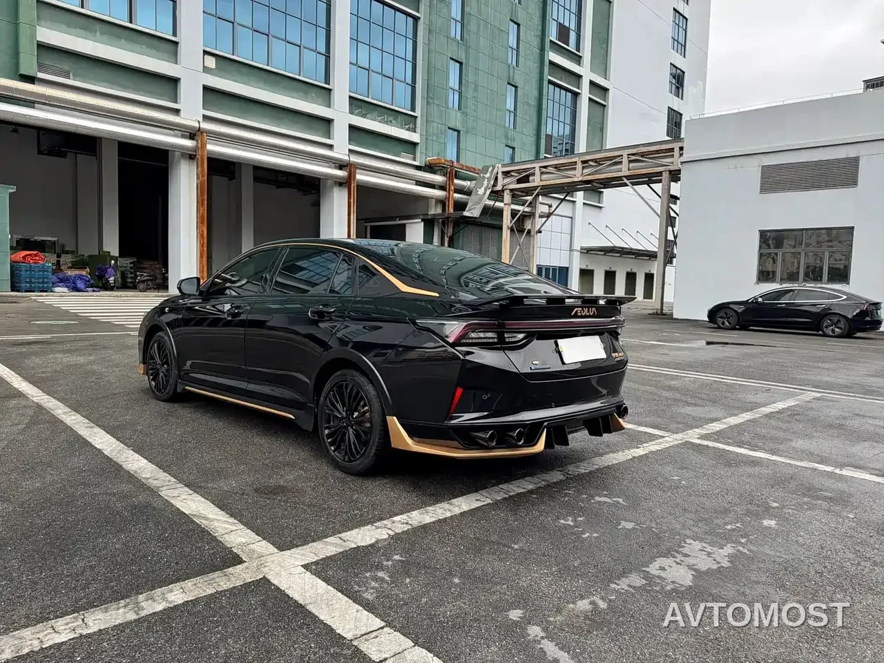 Dongfeng Aeolus Yixuan MAX 2021 1.5T Dark Night Holy Light Edition (Hybrid) — фото 31