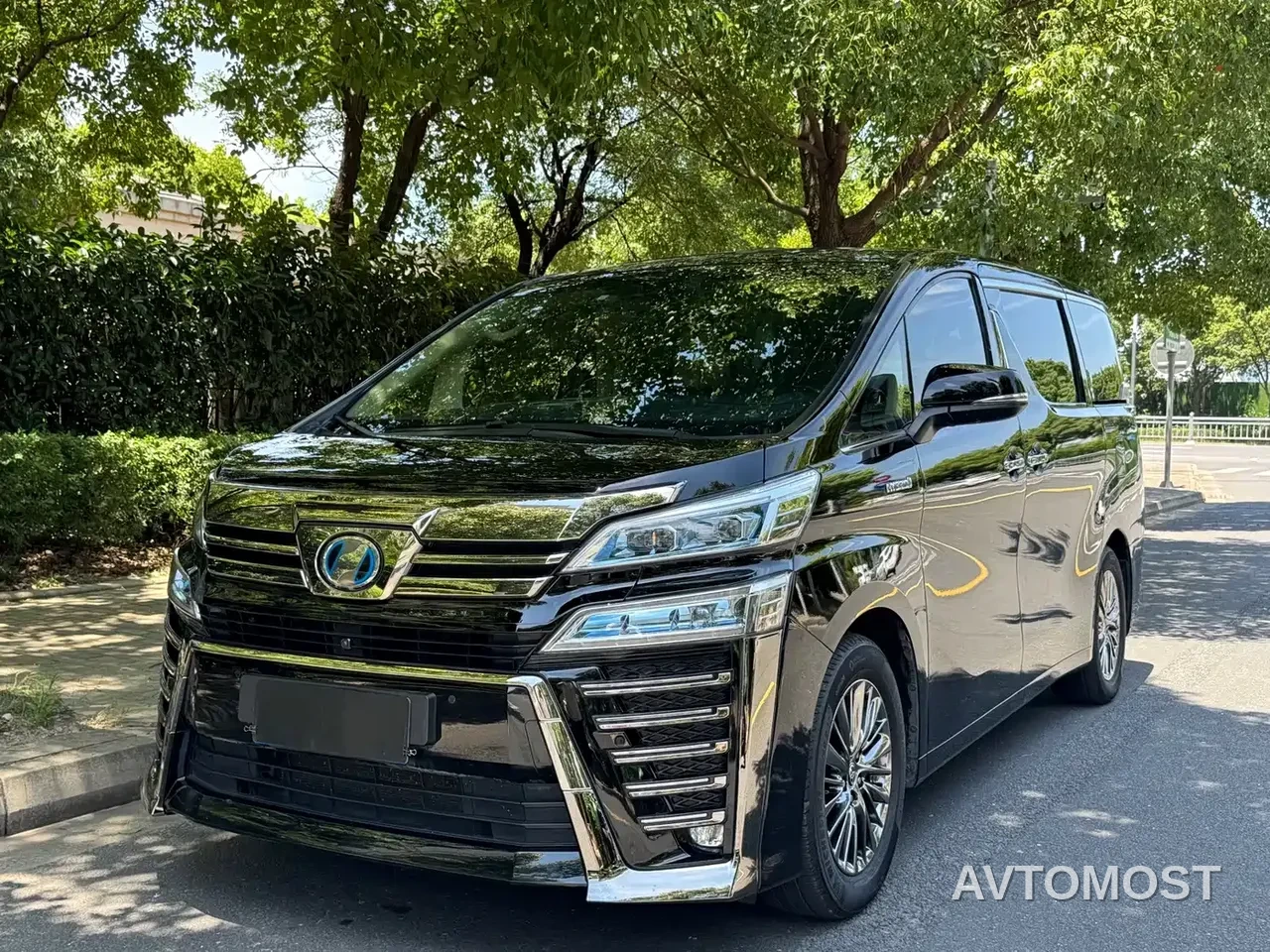 Toyota Vellfire 2020 Twin Engine 2.5L HV Premium Edition — фото 1