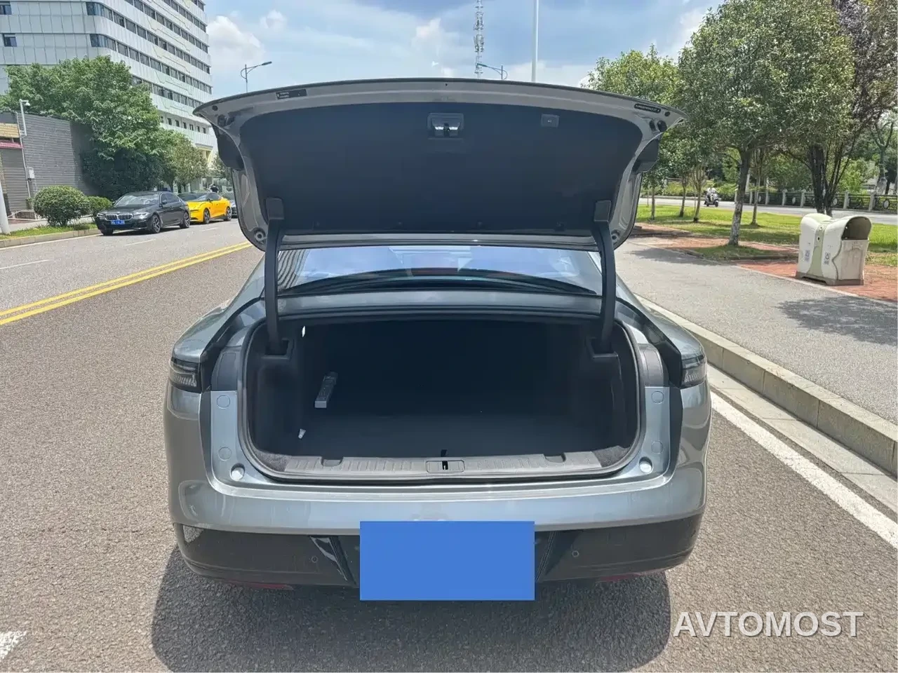 Exeed Exlantix ES 2025 Range Extender Pro Highway Assist — фото 4
