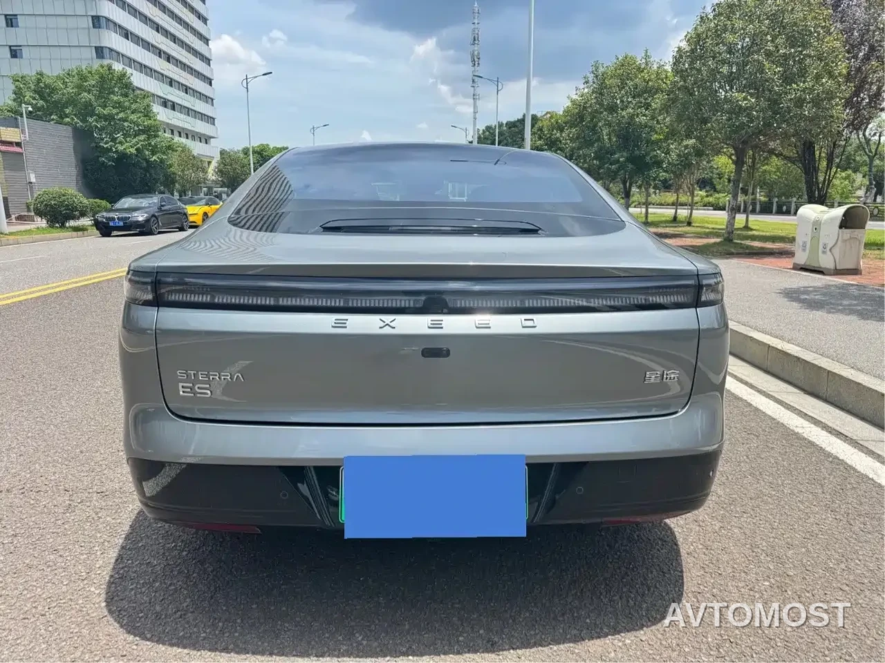 Exeed Exlantix ES 2025 Range Extender Pro Highway Assist — фото 6