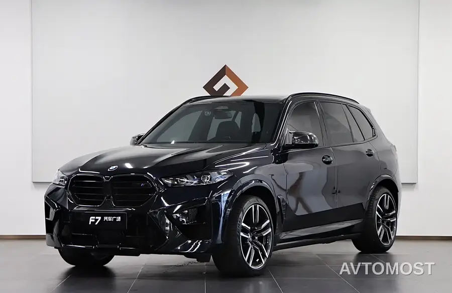 BMW X5 M 2023 Model X5 M Thunder Edition