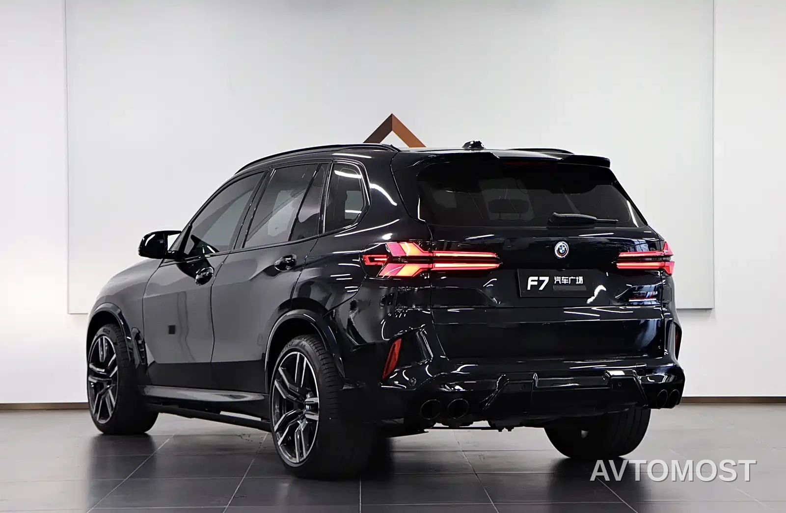 BMW X5 M 2023 Model X5 M Thunder Edition — фото 4