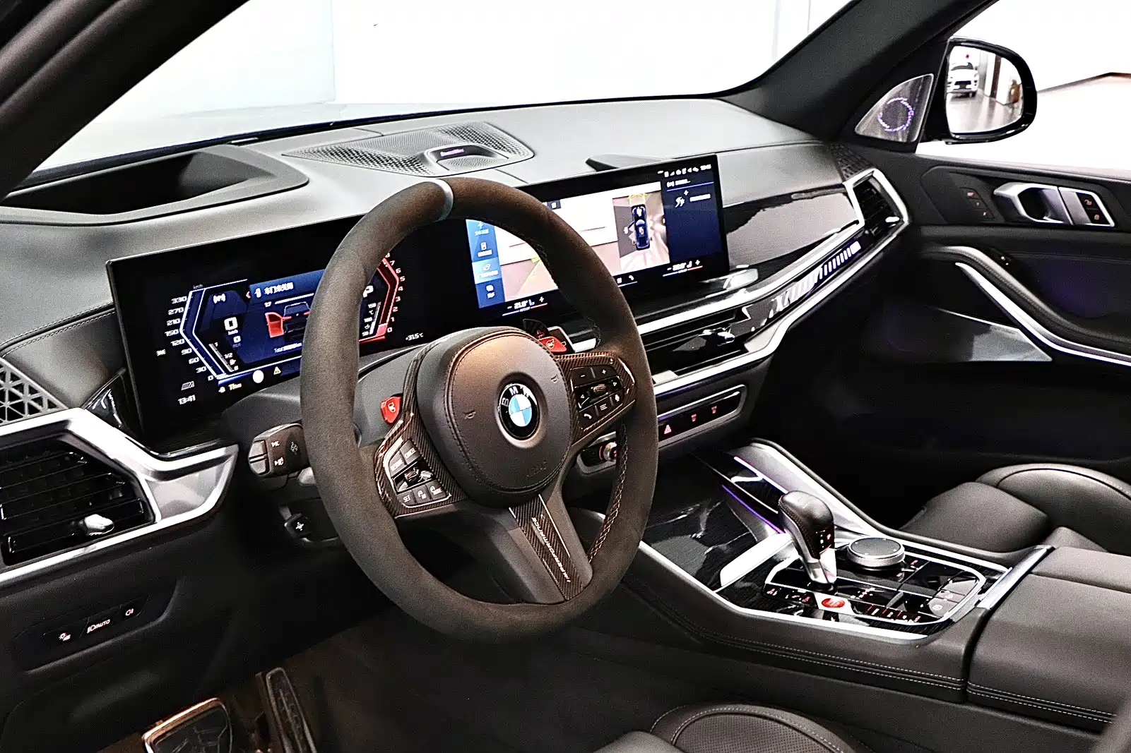 BMW X5 M 2023 Model X5 M Thunder Edition — фото 11
