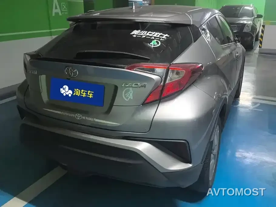 Toyota IZOA 2021 Hybrid 2.0L Yixiang Edition — фото 3
