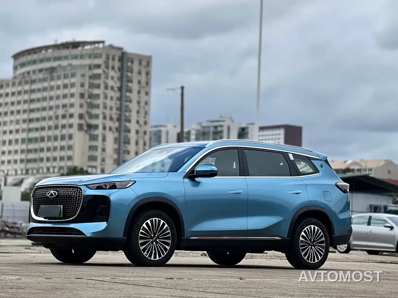Chery Tiggo 8 PLUS C-DM 2025 1.5T 116km Premium 5-Seater — фото 1