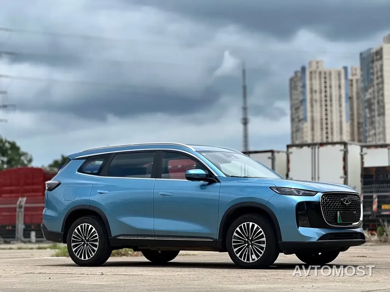 Chery Tiggo 8 PLUS C-DM 2025 1.5T 116km Premium 5-Seater — фото 3
