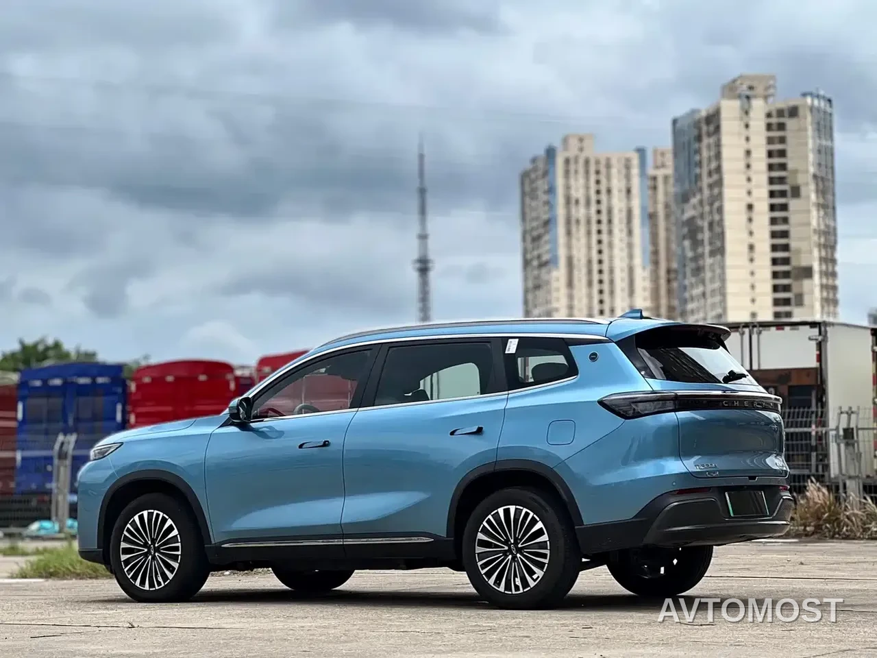 Chery Tiggo 8 PLUS C-DM 2025 1.5T 116km Premium 5-Seater — фото 7