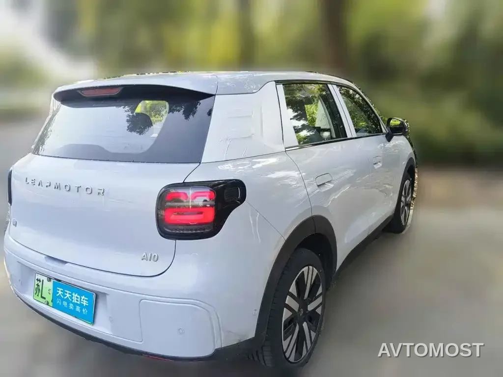 Leapmotor A10 2026 Model 500km Range — фото 2