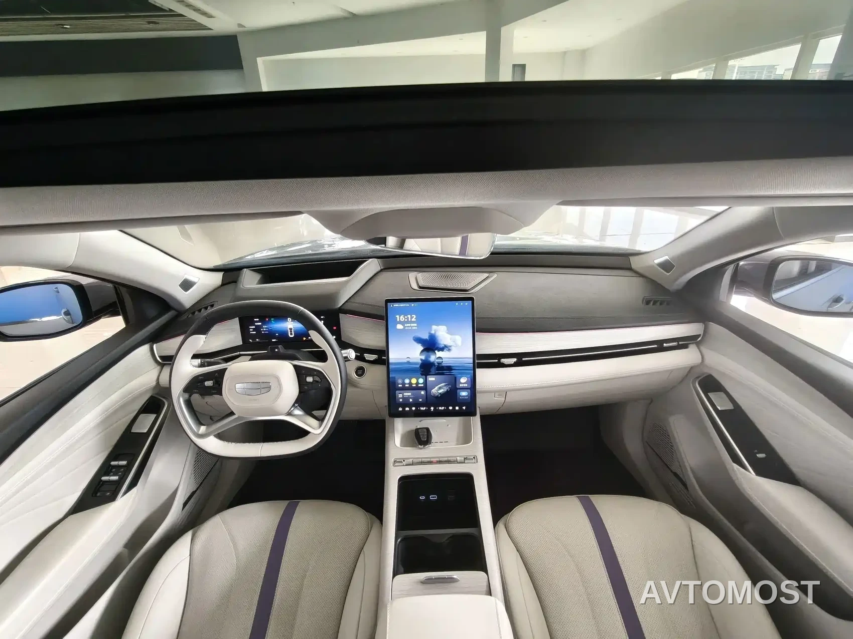 Geely Xing Rui 2024 Zhiqing 1.5TD Celestial Palace Edition — фото 15