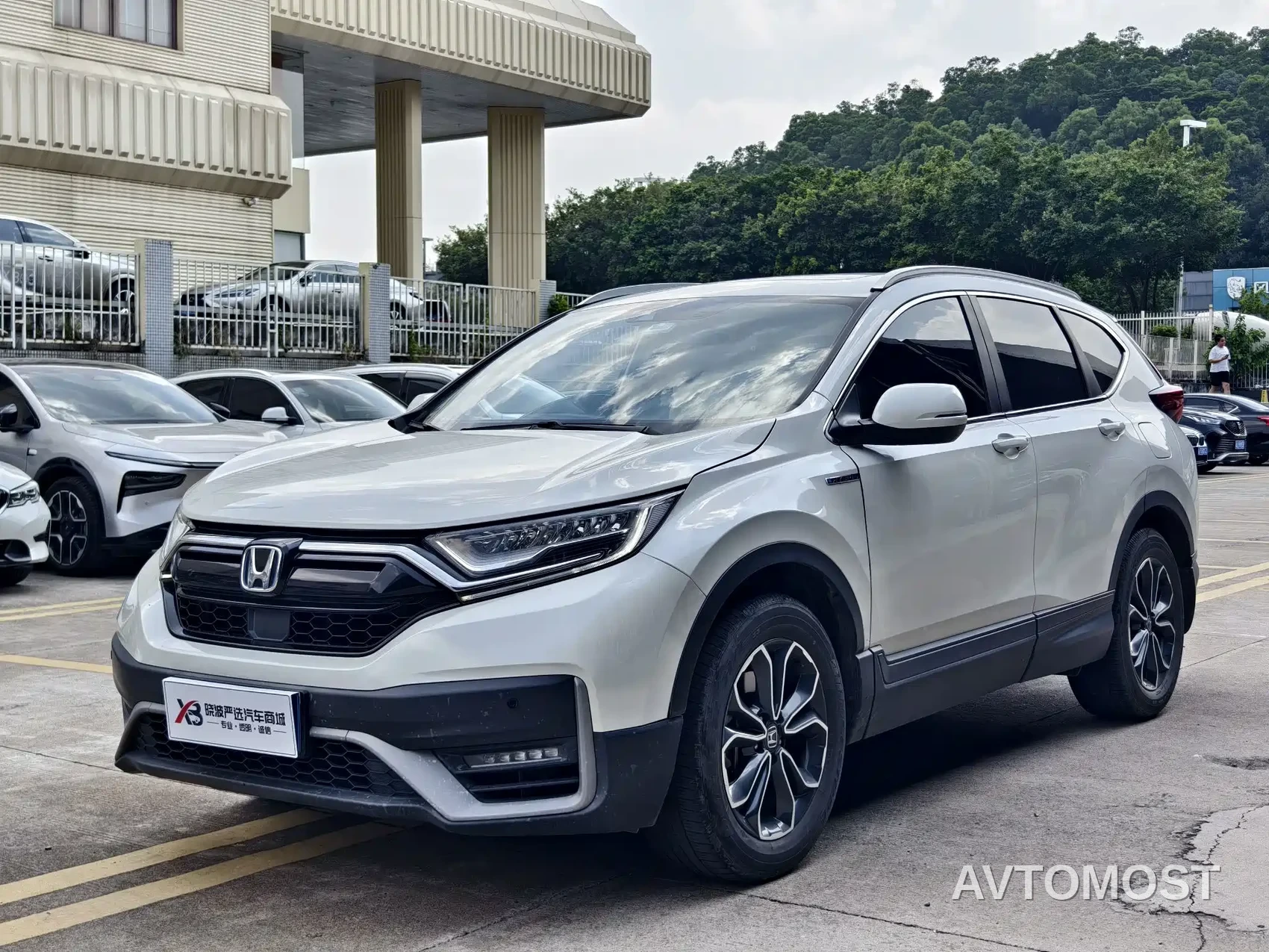 Honda CR-V 2021 Sharp Hybrid 2.0L 2WD Pure Edition — фото 1