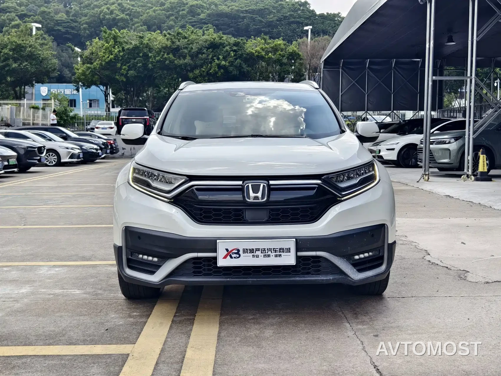Honda CR-V 2021 Sharp Hybrid 2.0L 2WD Pure Edition — фото 2