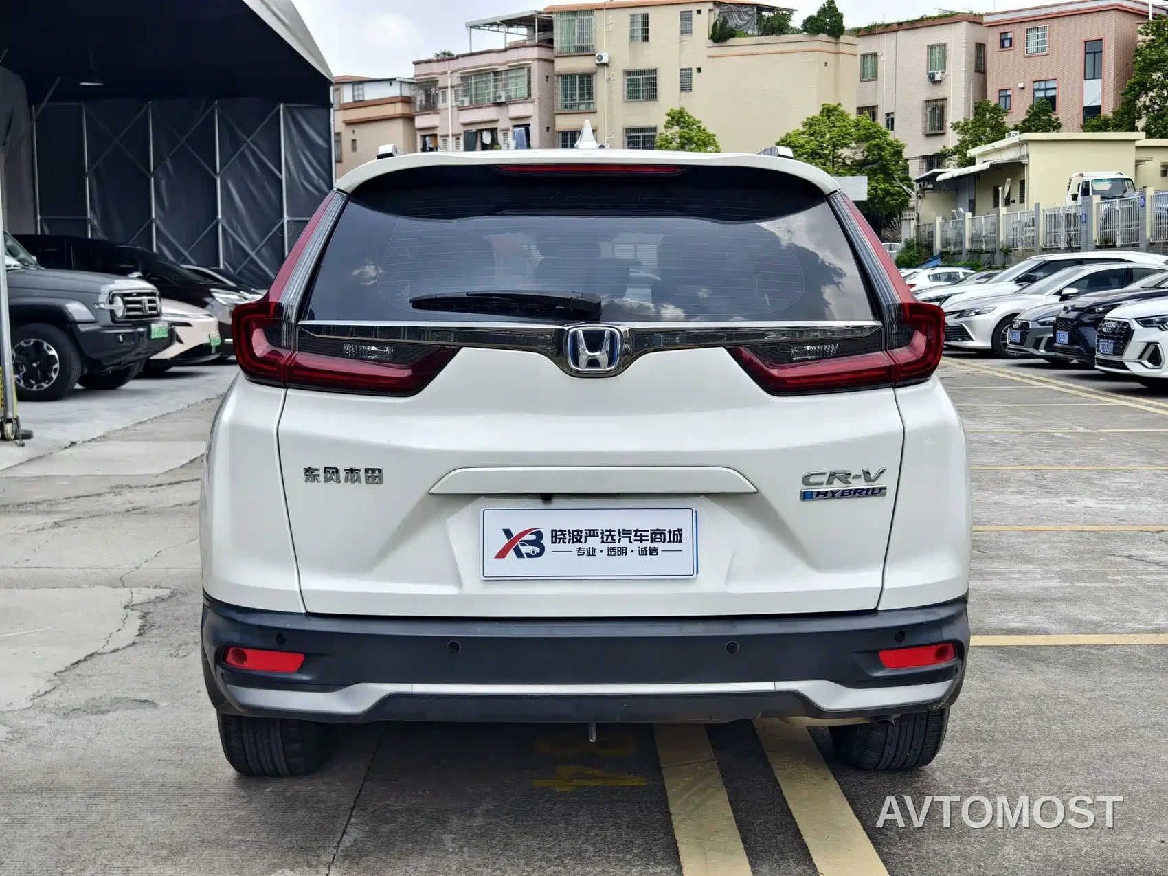 Honda CR-V 2021 Sharp Hybrid 2.0L 2WD Pure Edition — фото 3