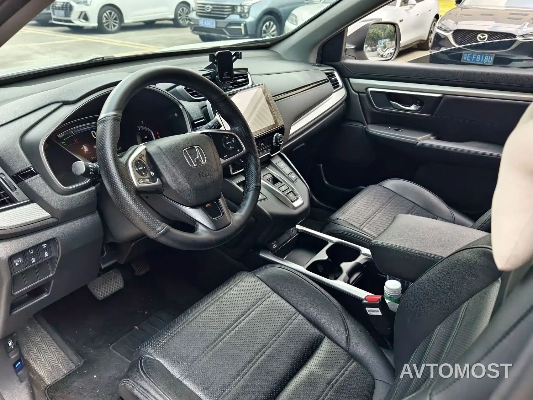 Honda CR-V 2021 Sharp Hybrid 2.0L 2WD Pure Edition — фото 4