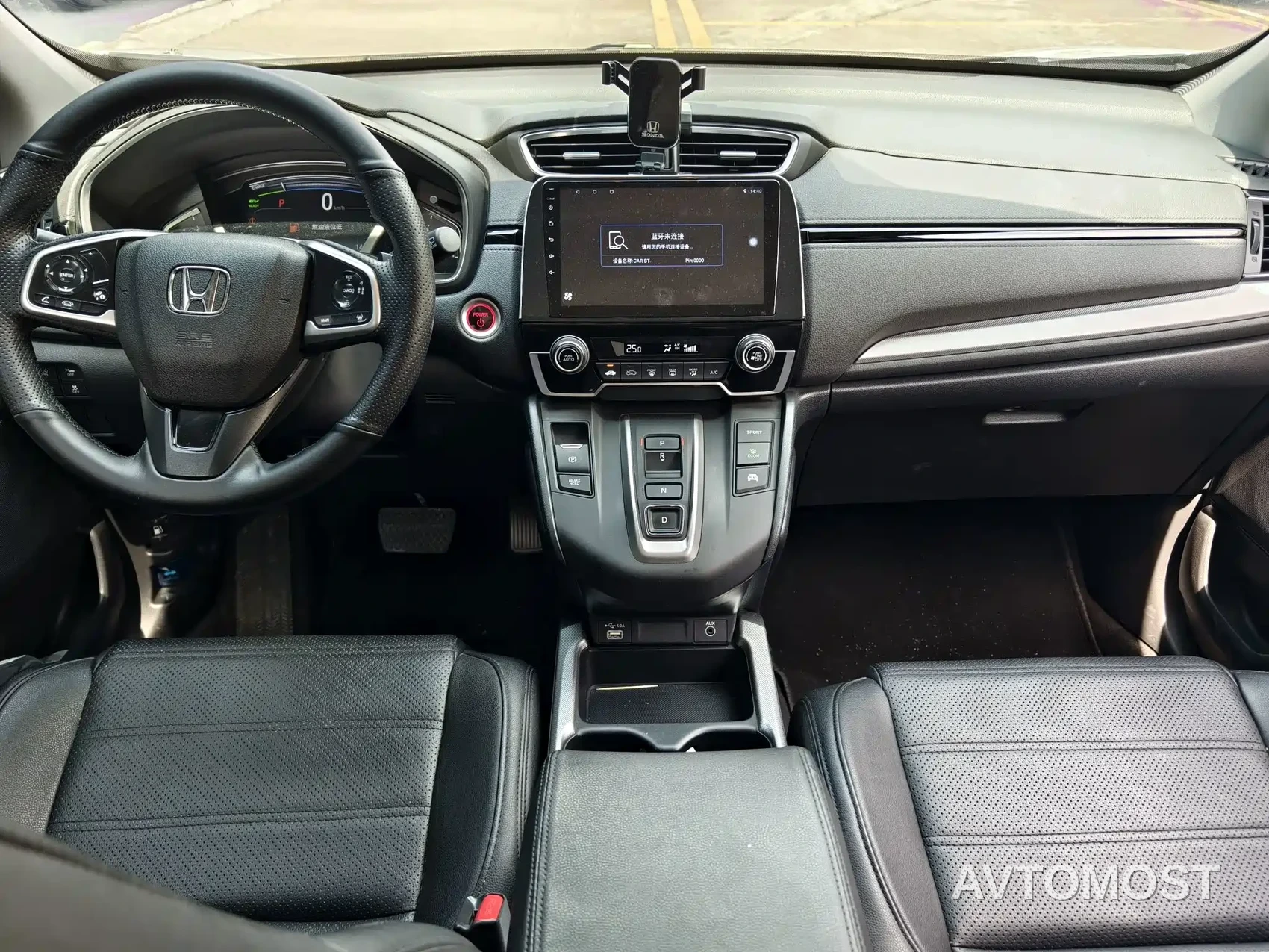 Honda CR-V 2021 Sharp Hybrid 2.0L 2WD Pure Edition — фото 10