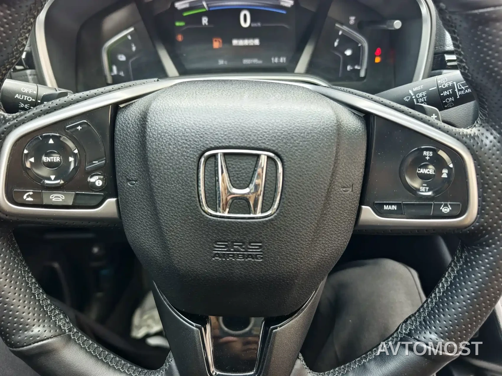 Honda CR-V 2021 Sharp Hybrid 2.0L 2WD Pure Edition — фото 12