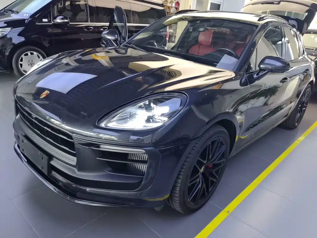 Porsche Macan 2022 Macan GTS 2.9T — фото 2