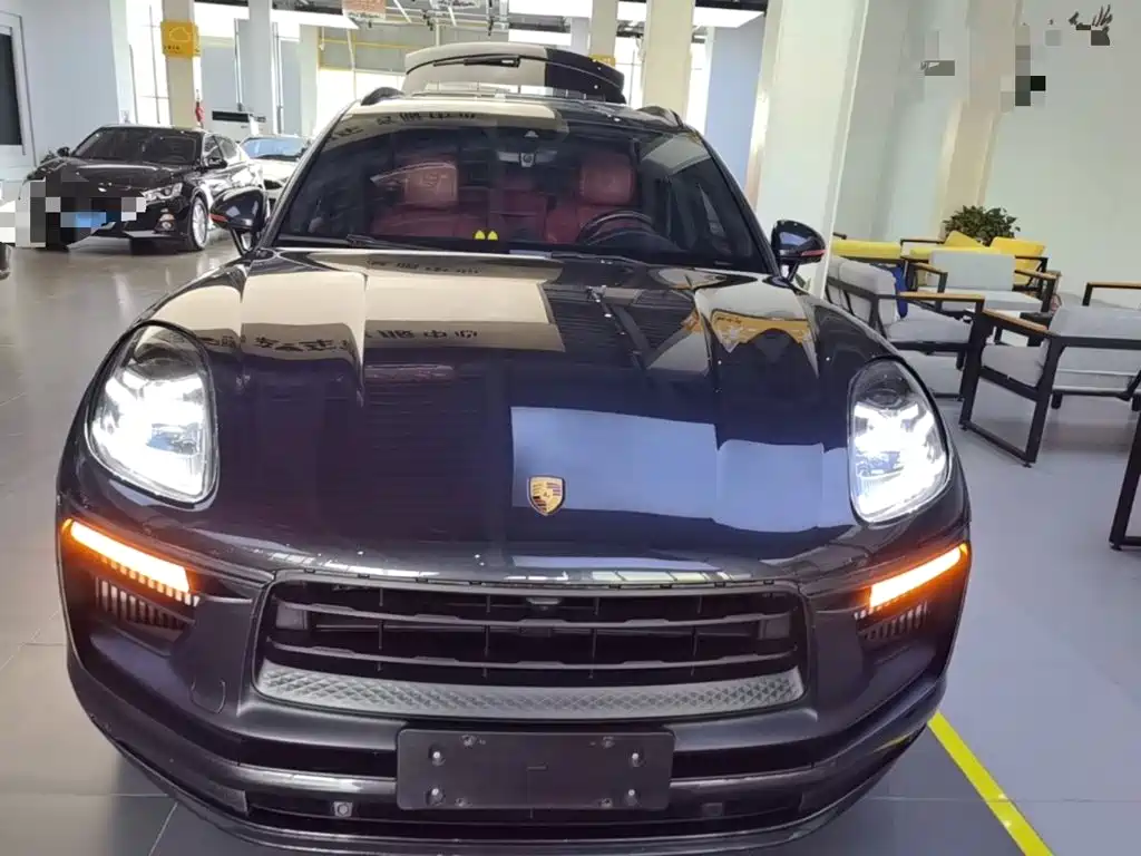 Porsche Macan 2022 Macan GTS 2.9T — фото 3