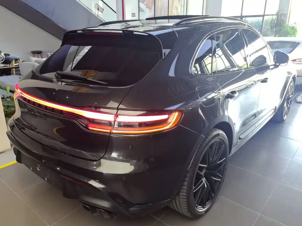 Porsche Macan 2022 Macan GTS 2.9T — фото 7