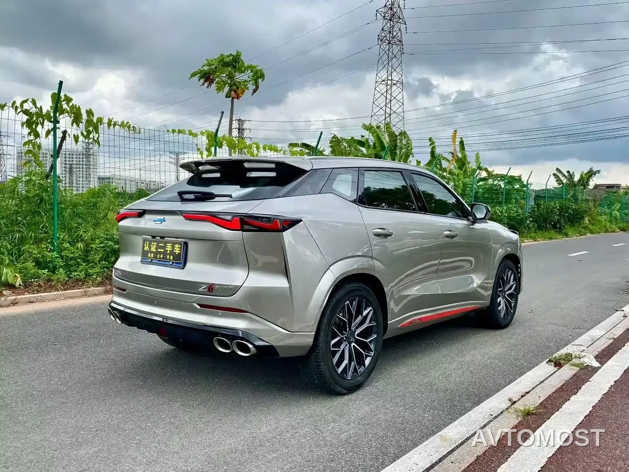 Changan Oshan Z6 2022 Model Blue Whale 1.5T DCT Smart Navigation Type — фото 6