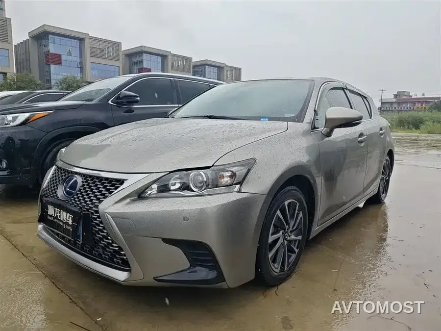 Lexus CT 2020 CT200h Elite Single Color