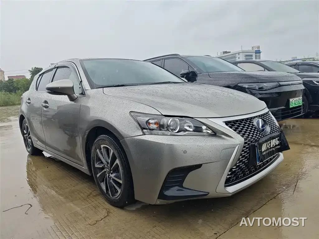 Lexus CT 2020 CT200h Elite Single Color — фото 2