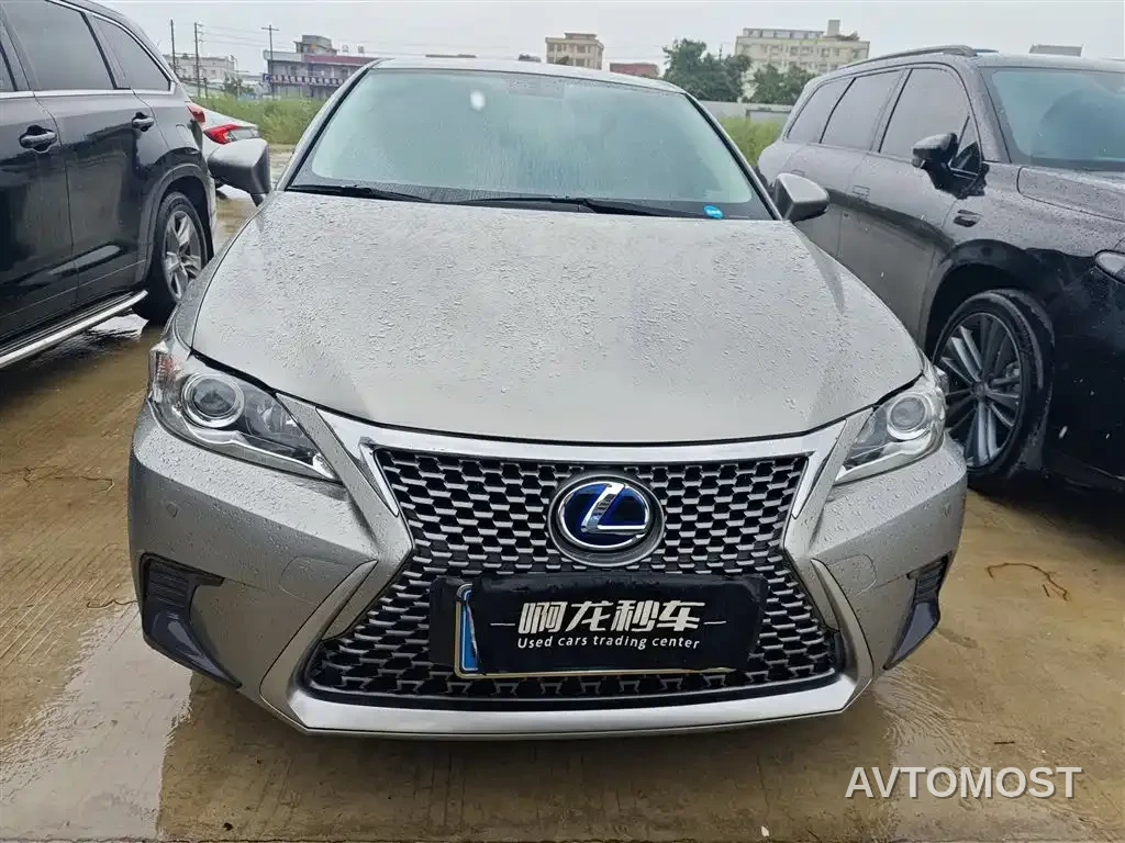 Lexus CT 2020 CT200h Elite Single Color — фото 3