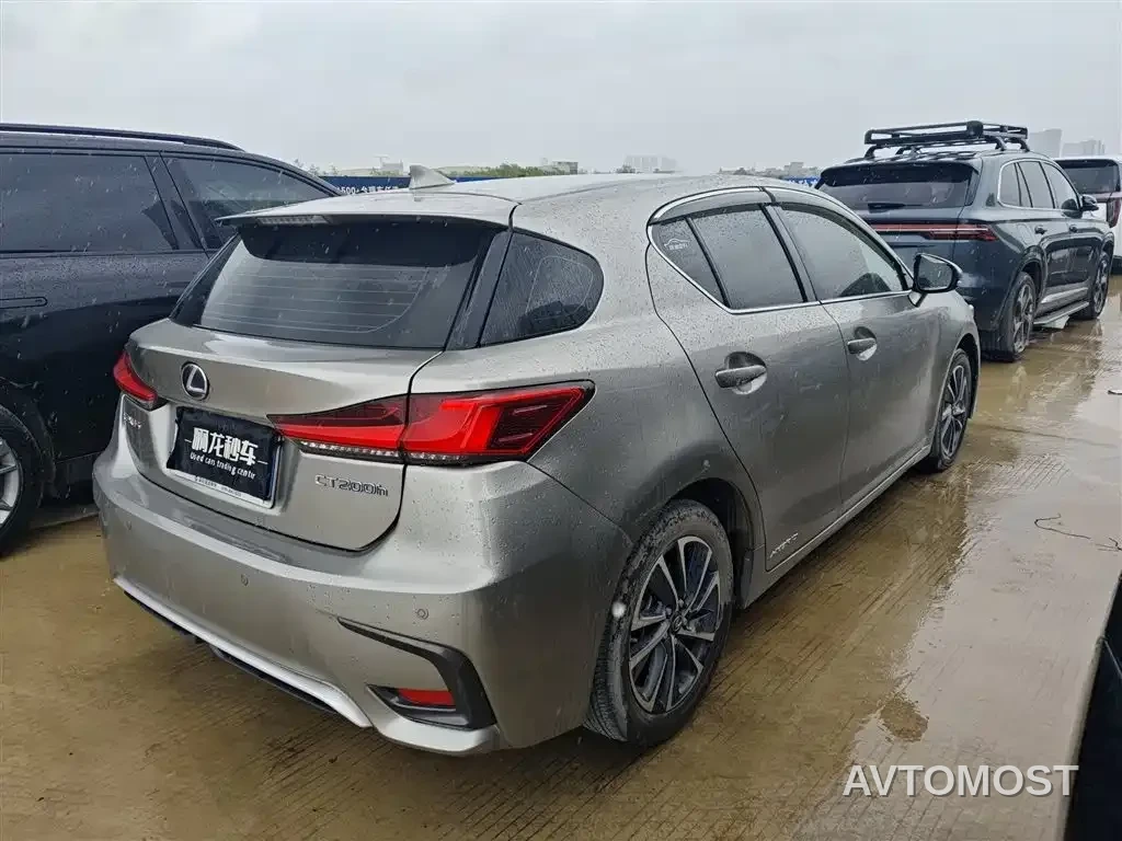 Lexus CT 2020 CT200h Elite Single Color — фото 4