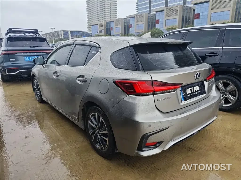 Lexus CT 2020 CT200h Elite Single Color — фото 5
