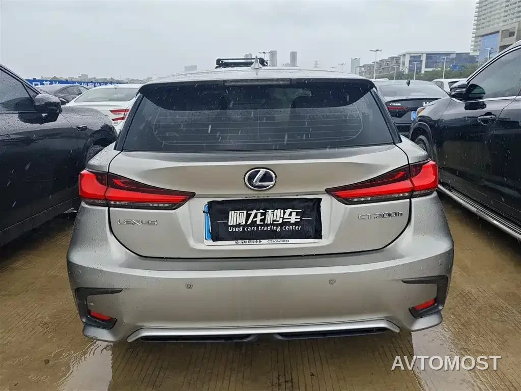 Lexus CT 2020 CT200h Elite Single Color — фото 6