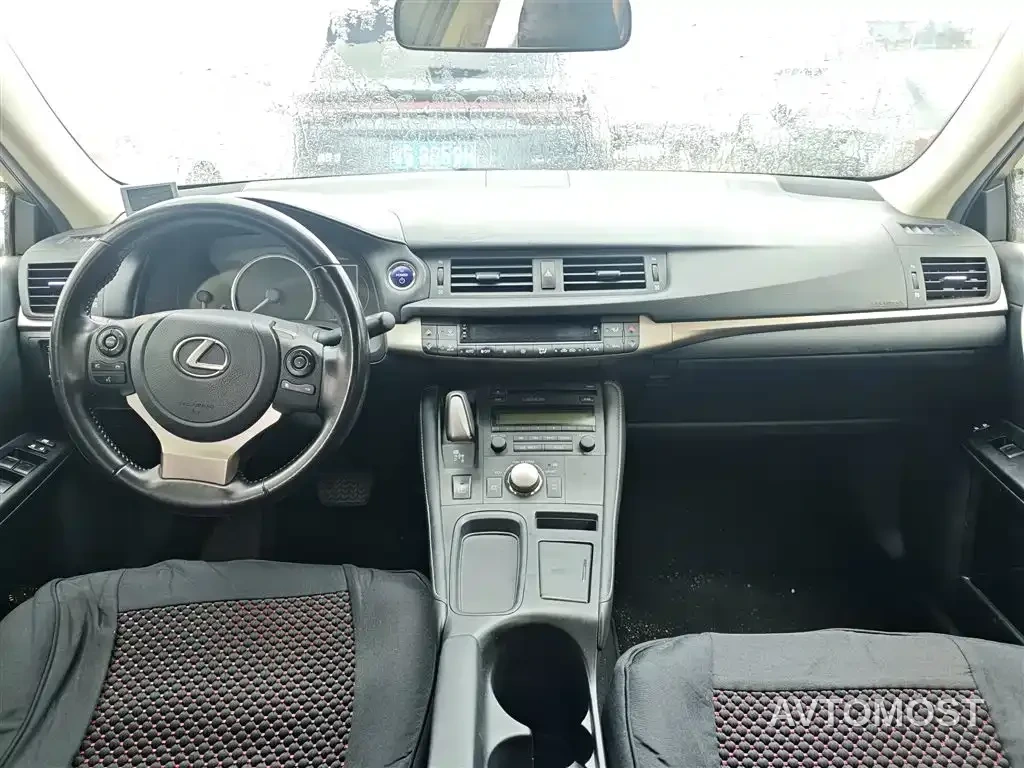 Lexus CT 2020 CT200h Elite Single Color — фото 8
