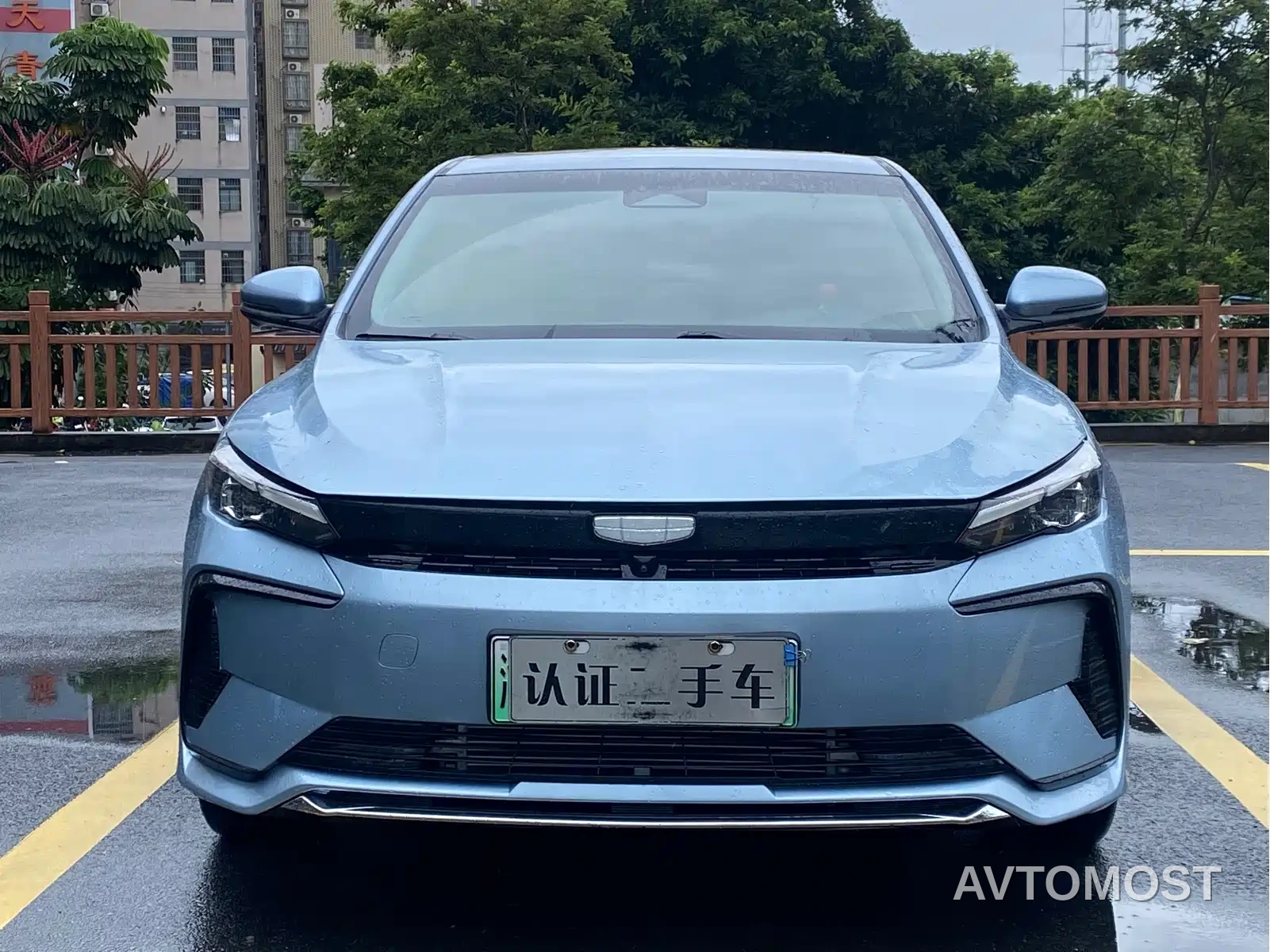 Geely Emgrand L HiP 2022 1.5TD-DHT Pro 100KM Super Rui — фото 1