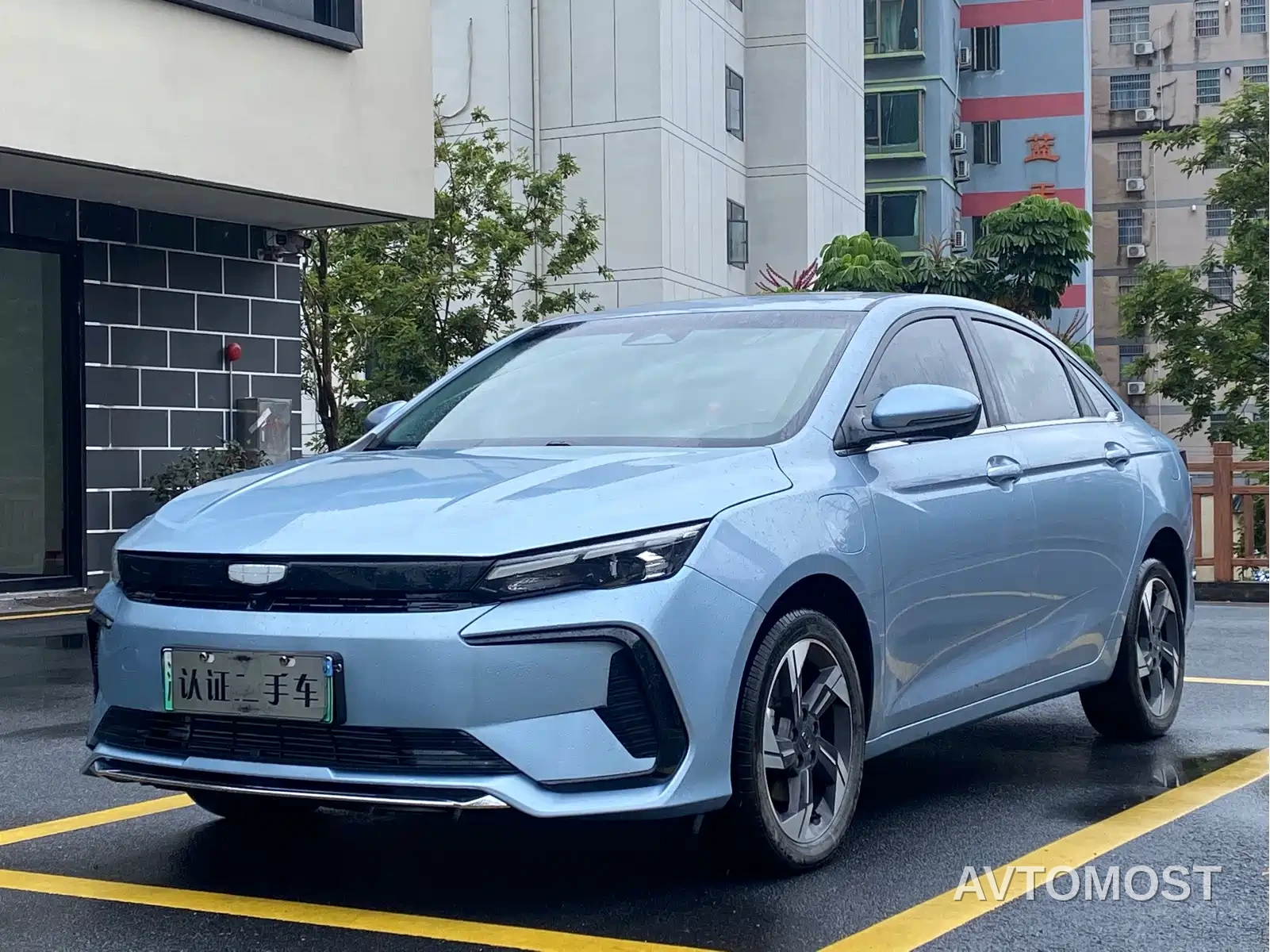 Geely Emgrand L HiP 2022 1.5TD-DHT Pro 100KM Super Rui — фото 2