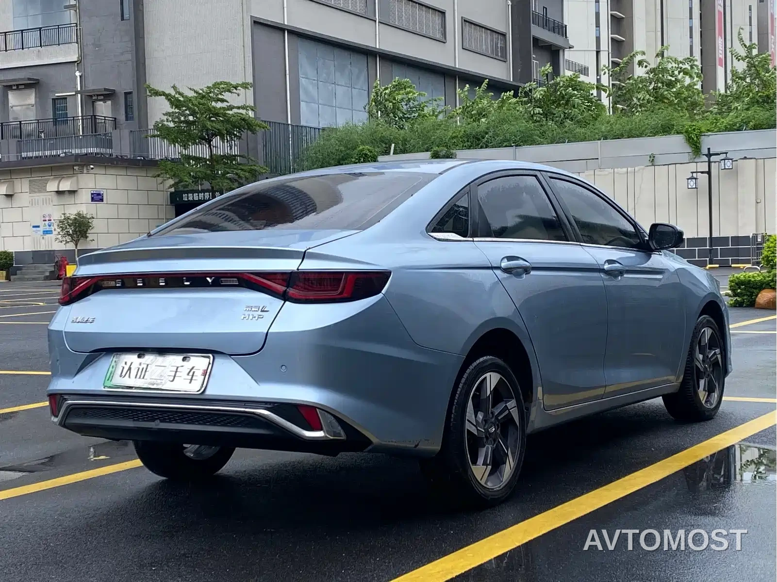 Geely Emgrand L HiP 2022 1.5TD-DHT Pro 100KM Super Rui — фото 4