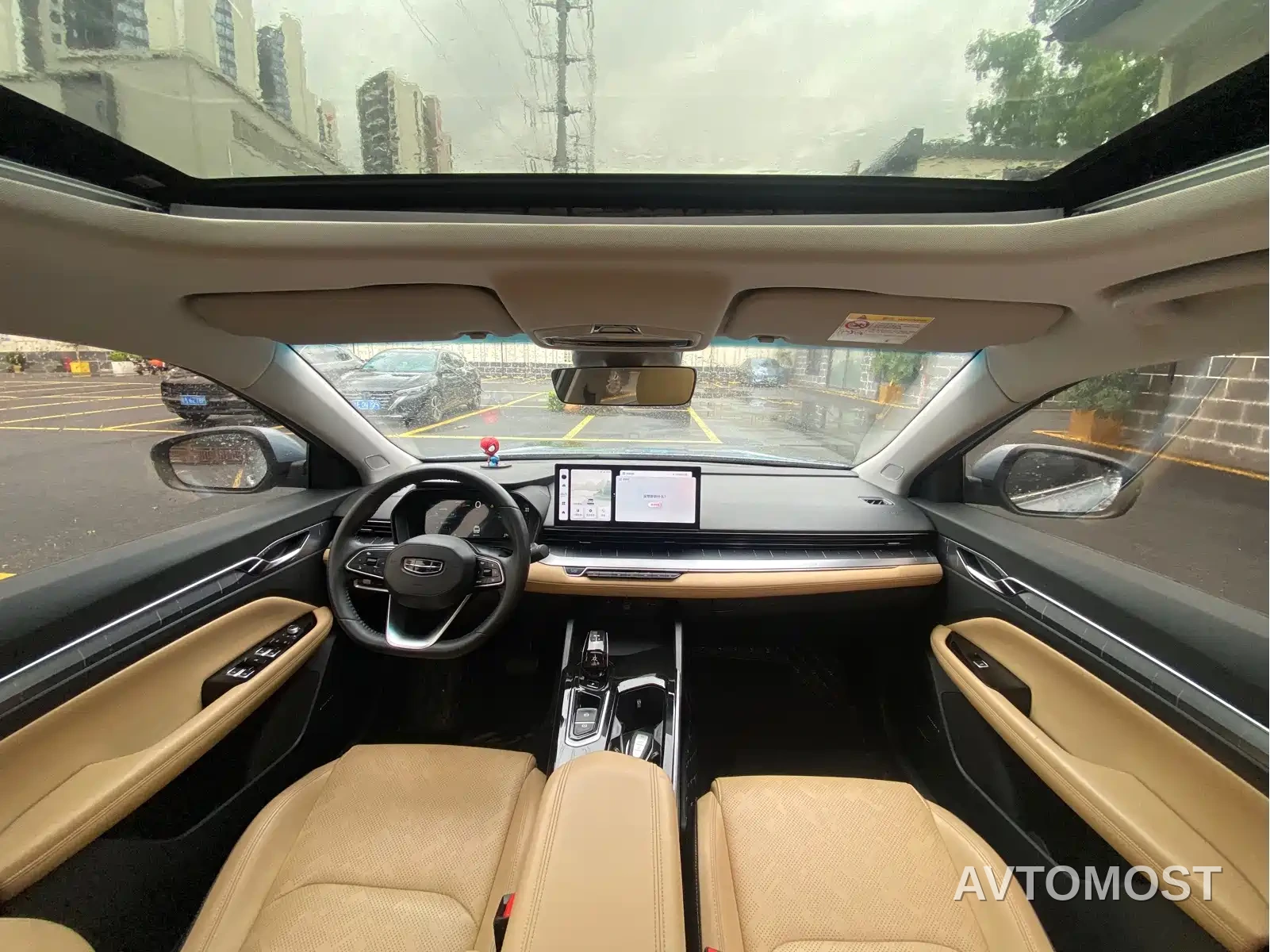 Geely Emgrand L HiP 2022 1.5TD-DHT Pro 100KM Super Rui — фото 12