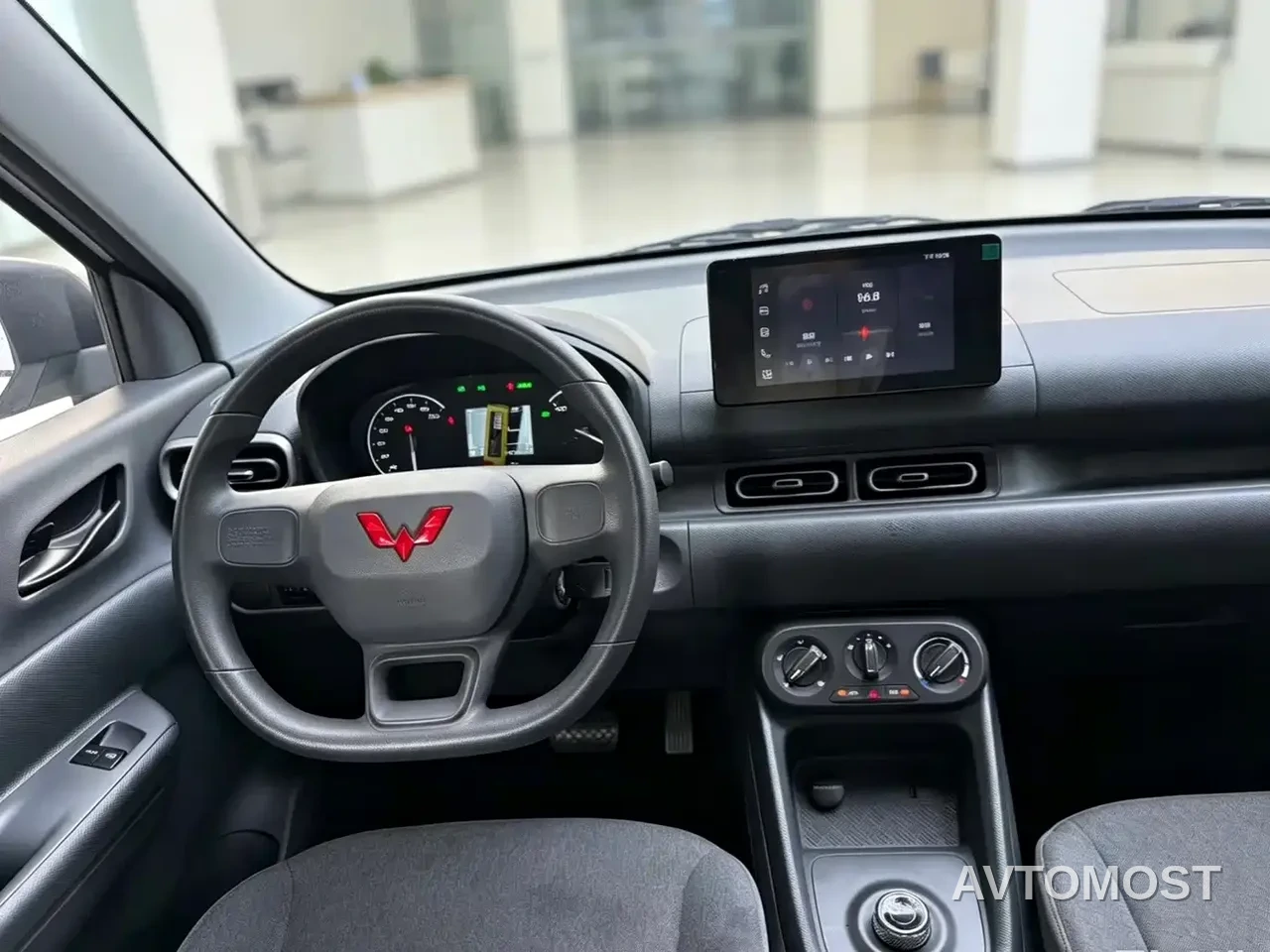 Wuling Hongguang New Energy 2025 Model Range Extender Hybrid 50KM Standard — фото 4