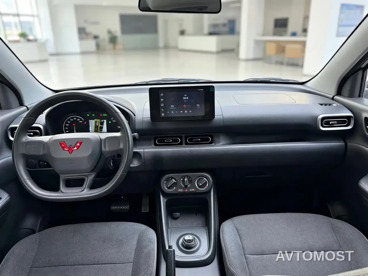 Wuling Hongguang New Energy 2025 Model Range Extender Hybrid 50KM Standard — фото 5
