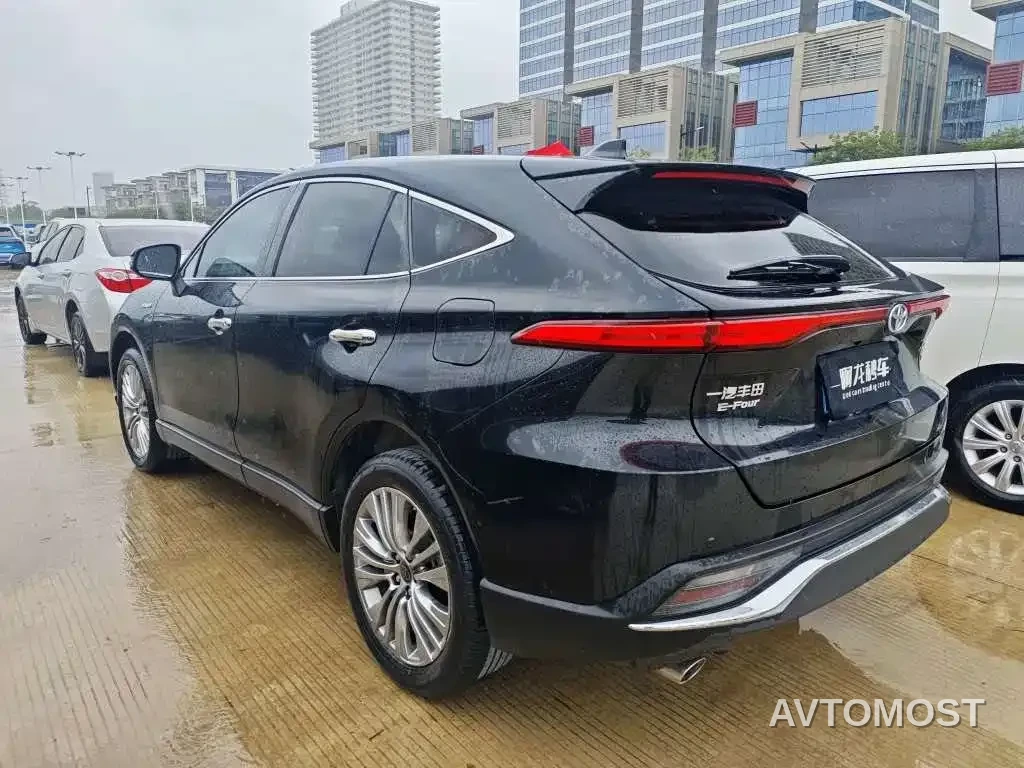 Toyota Lingfang HARRIER 2023 Hybrid 2.5L CVT 4WD Premium Edition — фото 2