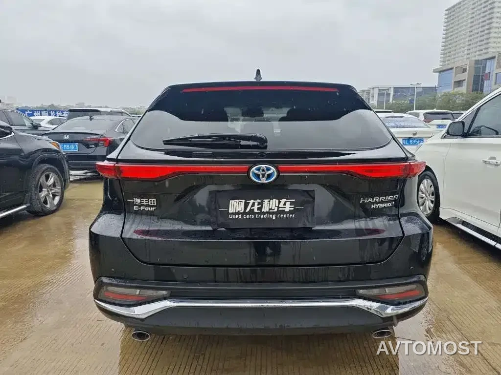 Toyota Lingfang HARRIER 2023 Hybrid 2.5L CVT 4WD Premium Edition — фото 3